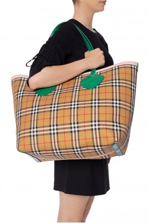 'giant' reversible shopper bag, zdjęcie 2 'giant' reversible shopper bag od Burberry